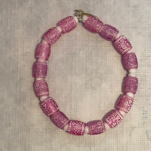 Handmade beaded bracelet - Picture 1 of 1